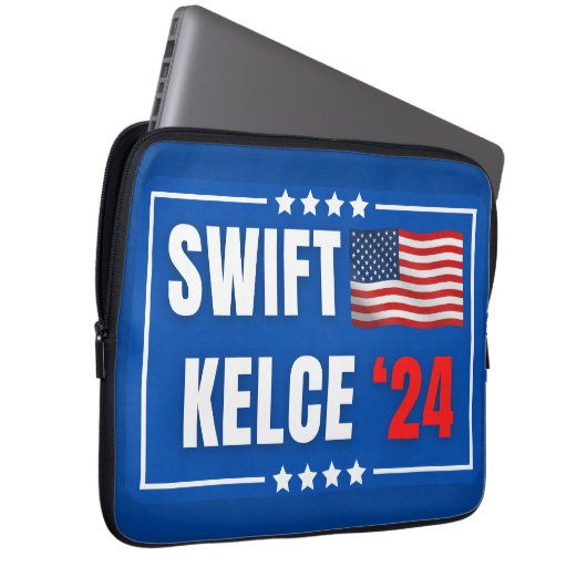 Swift Kelce 24 Laptopschutzhülle (Vorne Rechts)