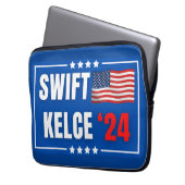 Swift Kelce 24 Laptopschutzhülle (Vorderseite Links)