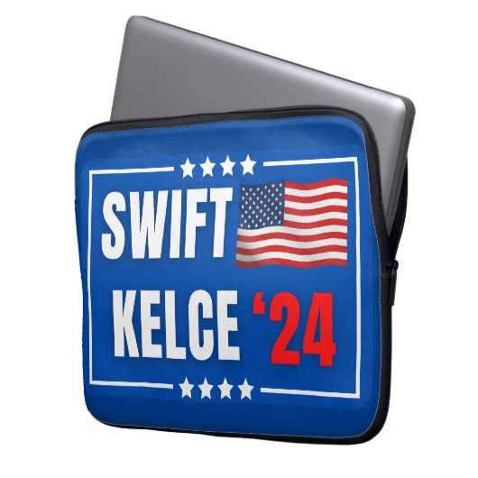 Swift Kelce 24 Laptopschutzhülle (Vorderseite Links)