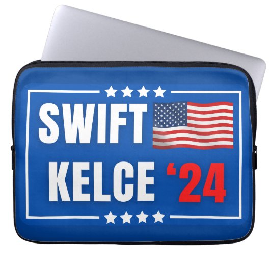 Swift Kelce 24 Laptopschutzhülle (Vorderseite)