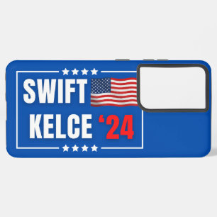 Swift Kelce 24 Samsung Galaxy Hülle