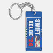 Swift Kelce 24 Schlüsselanhänger (Vorderseite links)