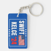 Swift Kelce 24 Schlüsselanhänger (Rückseite)