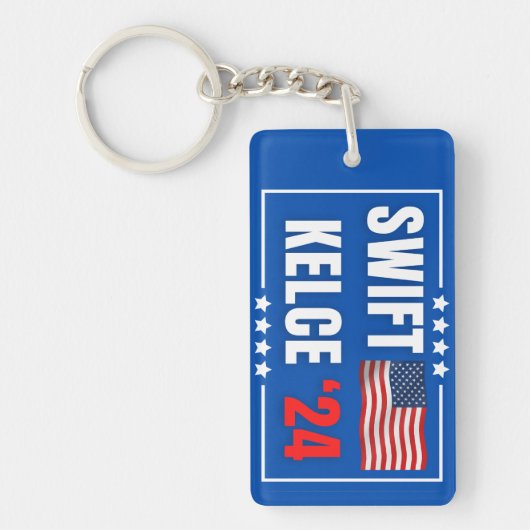 Swift Kelce 24 Schlüsselanhänger (Vorderseite)