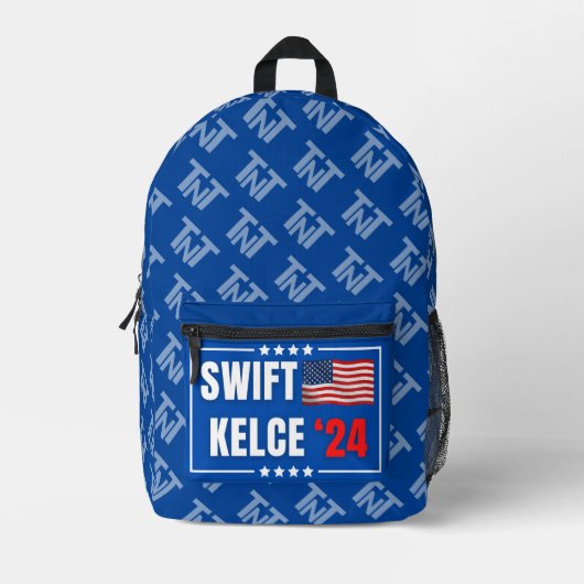 Swift Kelce 24 TNT Bedruckter Rucksack (Vorderseite)
