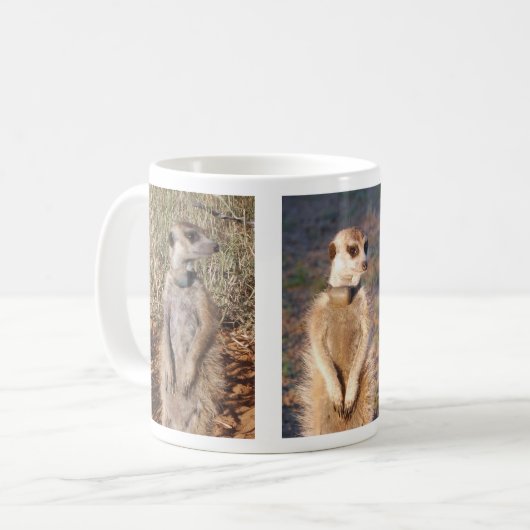 Swift Meerkat Tasse (Vorderseite Links)