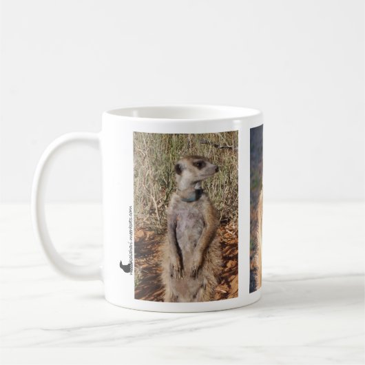 Swift Meerkat Tasse (Links)