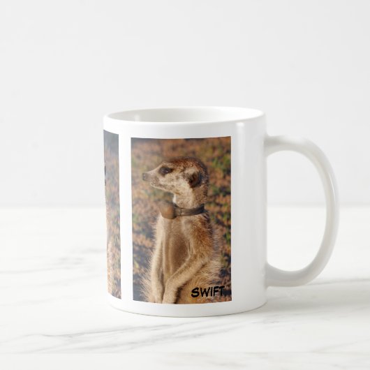 Swift Meerkat Tasse (Rechts)