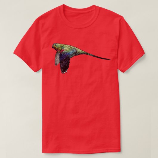 Swift Parrot 2 T-Shirt (Design vorne)