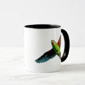Swift-Parrot-Tasse Tasse (VorderseiteRechts)