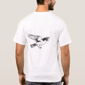 Swift Peregrine Falcon Men-T - Shirt (Rückseite)