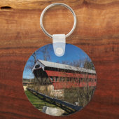 Swift River Bridge Schlüsselanhänger (Vorderseite)