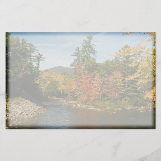 Swift River Briefpapier (Vorderseite)