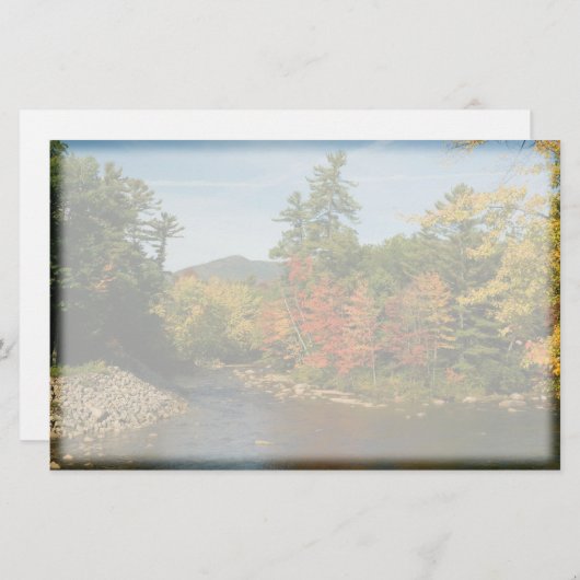 Swift River Briefpapier (Vorne/Hinten)