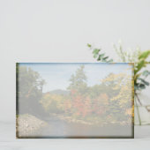 Swift River Briefpapier (Stehend Vorderseite)