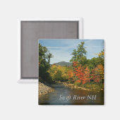 Swift River NH Magnet (Vorderseite/Rückseite)