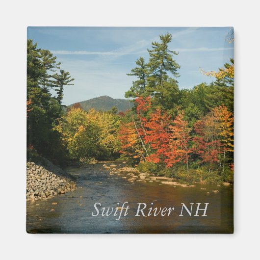 Swift River NH Magnet (Vorne)