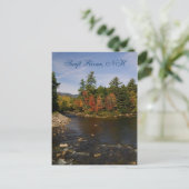 Swift River NH Postcard Postkarte (Stehend Vorderseite)