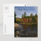 Swift River NH Postcard Postkarte (Vorne/Hinten)