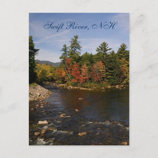 Swift River NH Postcard Postkarte (Vorderseite)