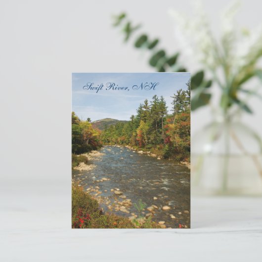 Swift River, NH Postcard Postkarte (Stehend Vorderseite)