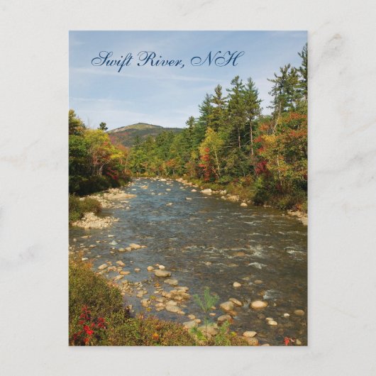Swift River, NH Postcard Postkarte (Vorderseite)