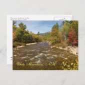 Swift River NH Postcard Postkarte (Vorne/Hinten)