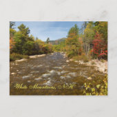 Swift River NH Postcard Postkarte (Vorderseite)