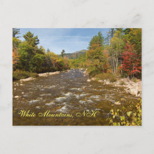 Swift River    NHPostcard Postkarte
