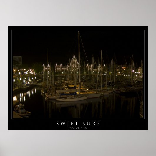 Swift Sure Poster (Vorne)