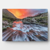 Swiftaktuelle Fälle | Glacier Nationalpark Montana Fotoplatte (Vorderseite)