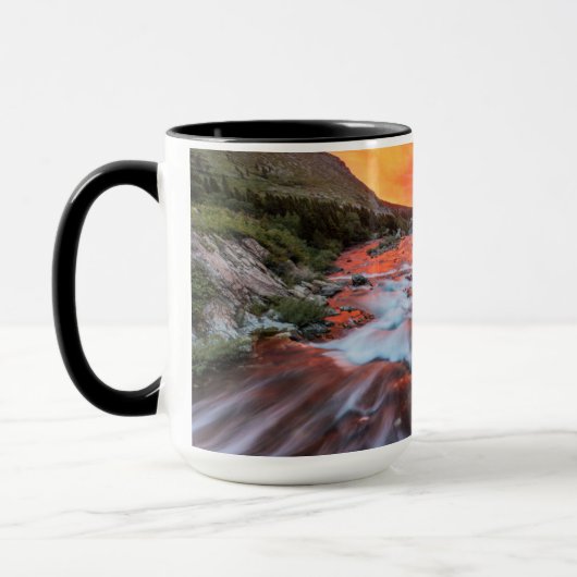 Swiftaktuelle Fälle | Glacier Nationalpark Montana Tasse (Links)