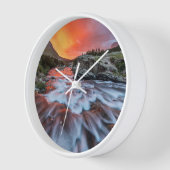 Swiftaktuelle Fälle | Glacier Nationalpark Montana Uhr (Winkel)