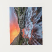 Swiftaktuelle Fälle | Glacier Nationalpark Montana Wandteppich (Vorderseite)