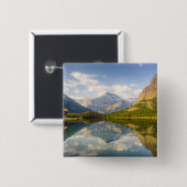 Swiftcurrent Lake mit Many Glacier Hotel und Button (Vorne & Hinten)