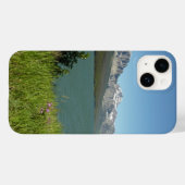 Swiftcurrent Lake View - Glacier National Park Case-Mate iPhone Hülle (Rückseite (Horizontal))