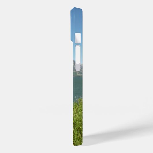 Swiftcurrent Lake View - Glacier National Park Case-Mate iPhone Hülle (Rückseite / Links)