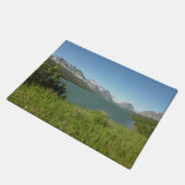 Swiftcurrent Lake View - Glacier National Park Fußmatte (Schrägansicht)