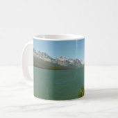 Swiftcurrent Lake View - Glacier National Park Kaffeetasse (Vorderseite Links)