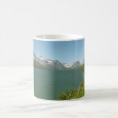 Swiftcurrent Lake View - Glacier National Park Kaffeetasse (Mittel)