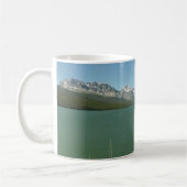 Swiftcurrent Lake View - Glacier National Park Kaffeetasse (Links)