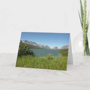 Swiftcurrent Lake View - Glacier National Park Karte