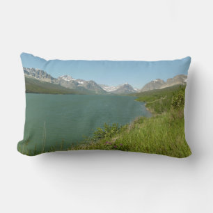 Swiftcurrent Lake View - Glacier National Park Lendenkissen