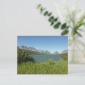 Swiftcurrent Lake View - Glacier National Park Postkarte (Stehend Vorderseite)