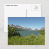 Swiftcurrent Lake View - Glacier National Park Postkarte (Vorne/Hinten)