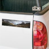Swiftcurrent Pass - Glacier National Park Autoaufkleber (Auf Lkw)