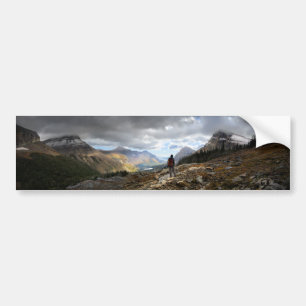 Swiftcurrent Pass - Glacier National Park Autoaufkleber