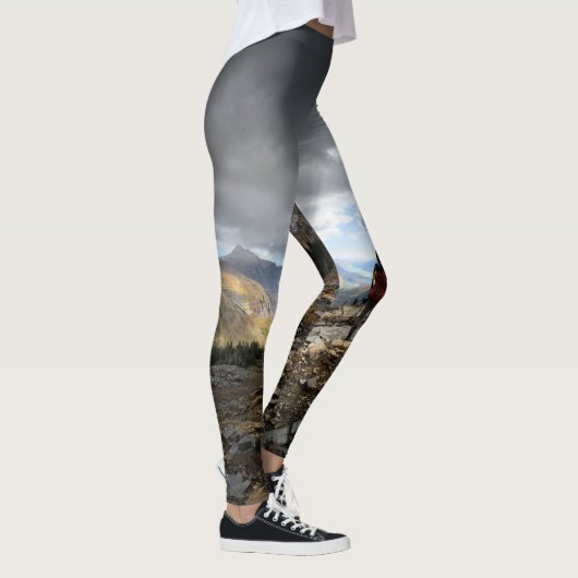 Swiftcurrent Pass - Glacier National Park Leggings (Rechts)