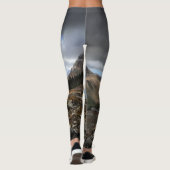 Swiftcurrent Pass - Glacier National Park Leggings (Rückseite)