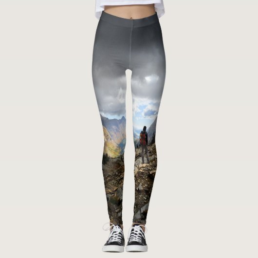 Swiftcurrent Pass - Glacier National Park Leggings (Vorderseite)